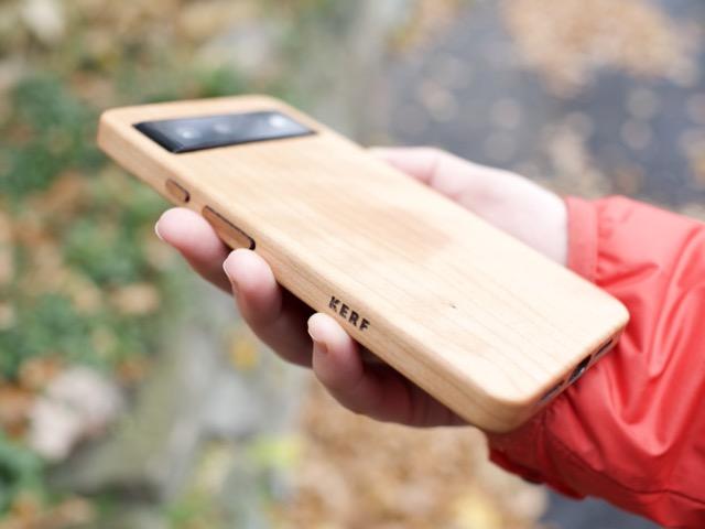 Google Pixel 6 Pro Wood Case, Hand Made in USA