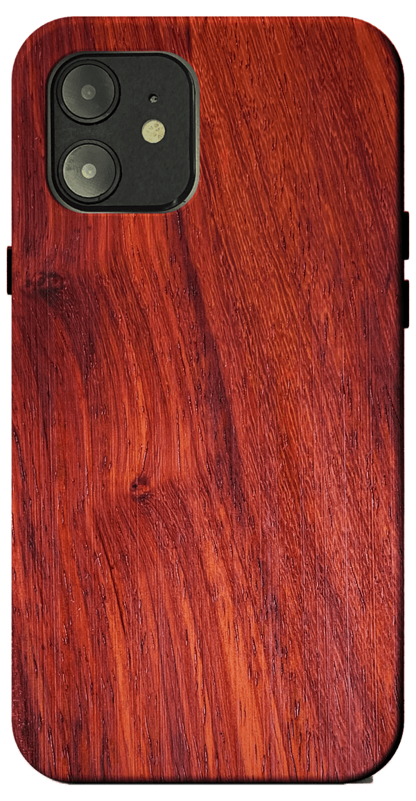 iPhone 12 Wood Case Handmade in the USA by KerfCase