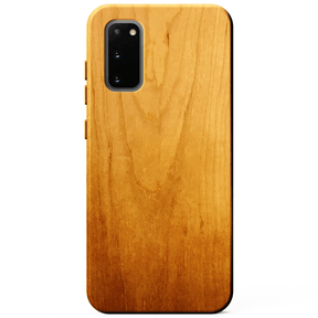 Galaxy S20 Wood Case
