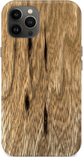 Kerf Select Spalted Limba Wood Phone Case