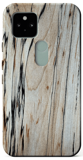 Google Pixel 5a Wood Case
