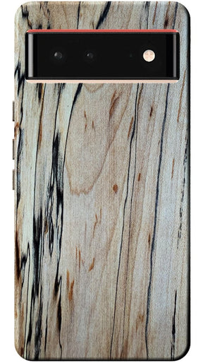 Google Pixel 6 Wood Case