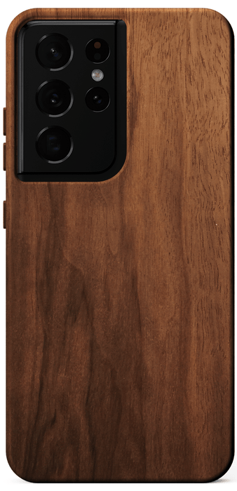 Galaxy S21 Wood Case