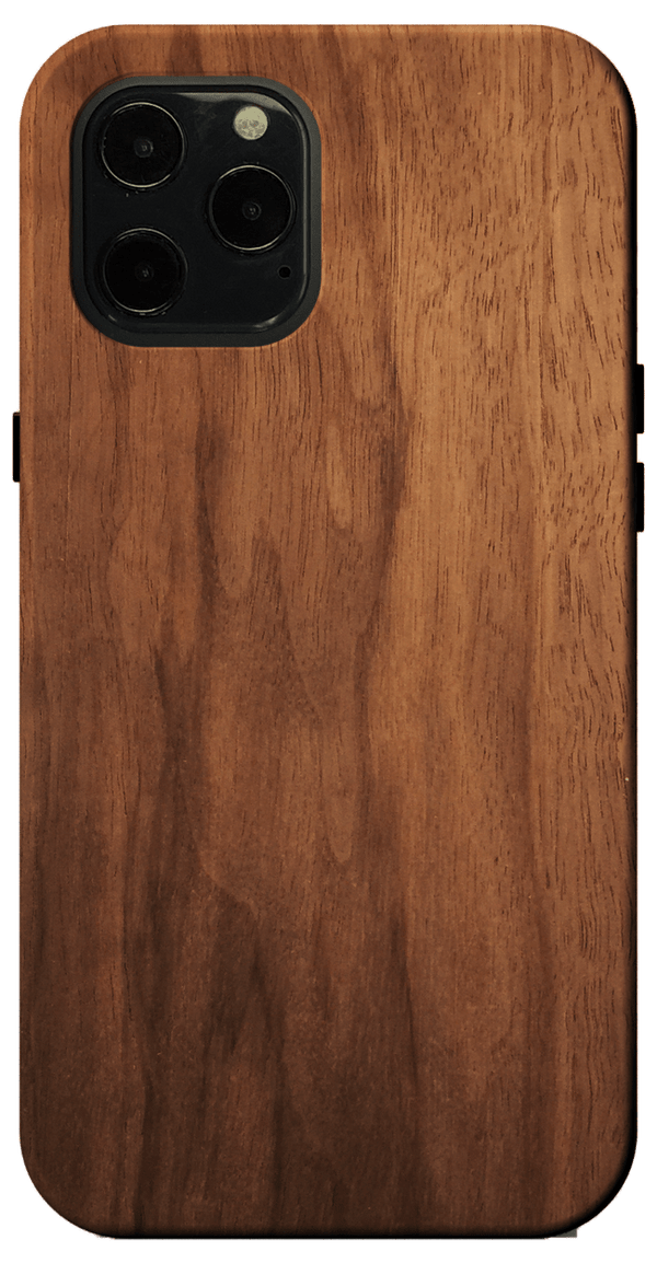 iPhone 13 Pro Wood Case Handmade in USA by KerfCase