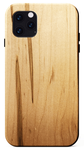 ambrosia maple wood iPhone 11 pro max kerf phone case