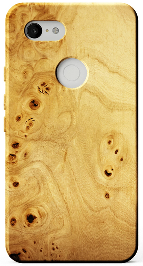 Kerf Select American Elm Burl Wood Phone Case