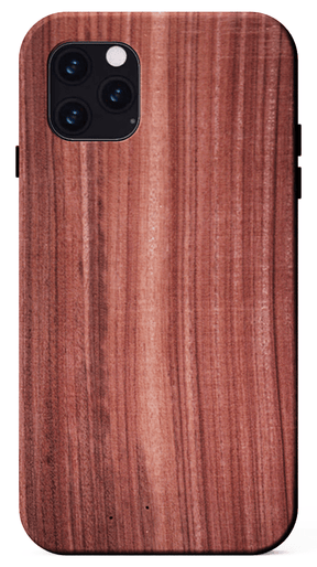 bulletwood wood iPhone 11 pro max kerf phone case