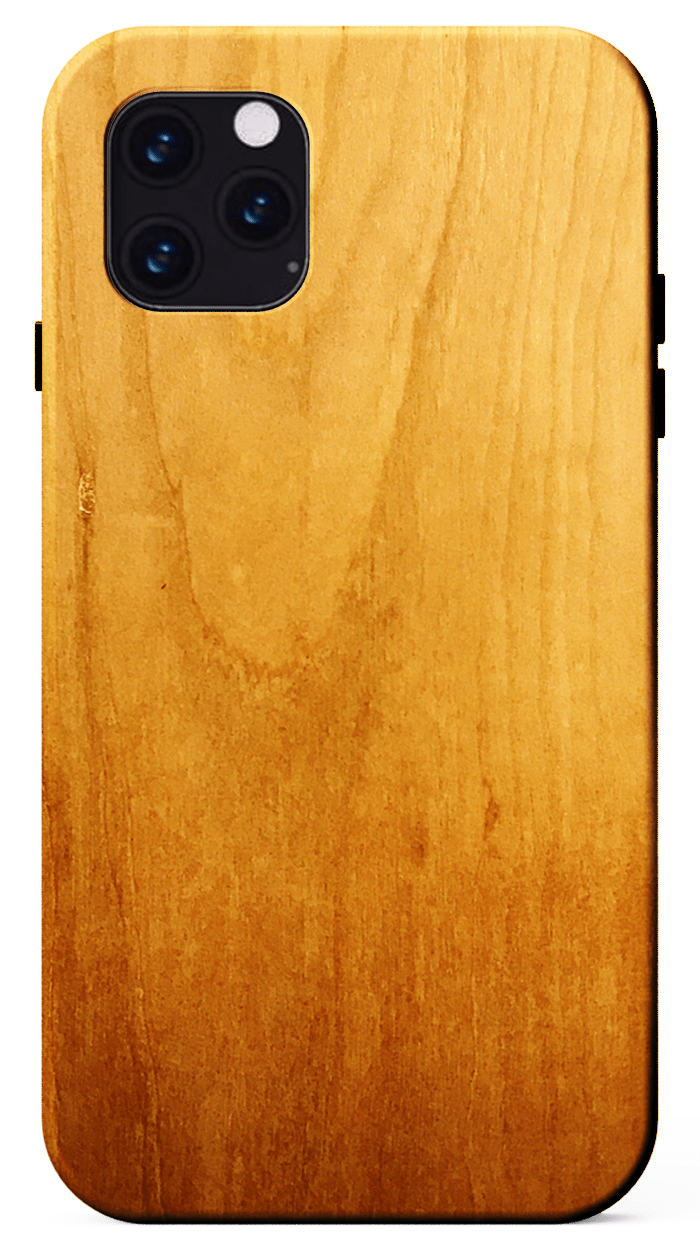 cherry wood iPhone 11 pro max kerf phone case