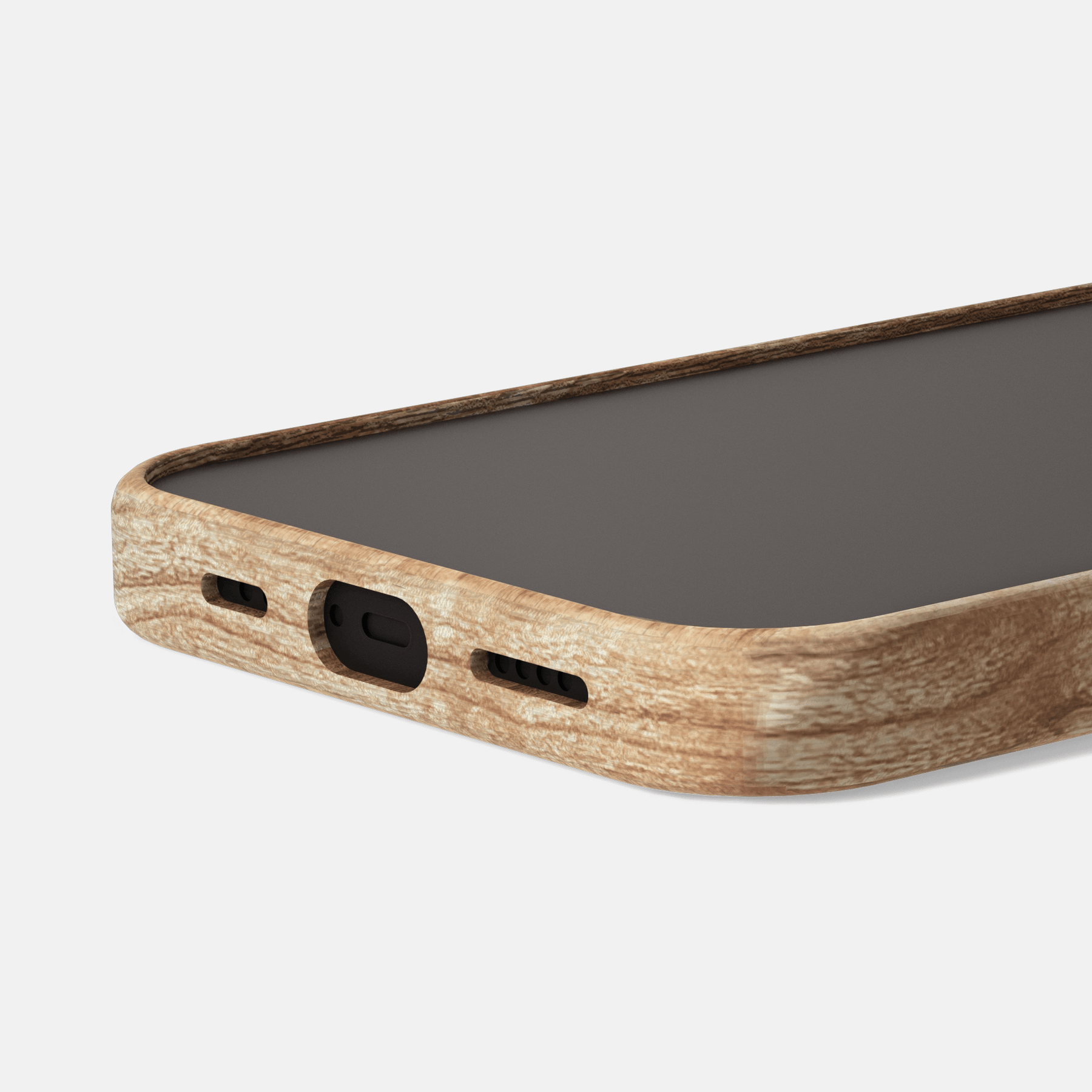 iPhone 14 Pro Wood Phone Case Handmade in USA by KerfCase