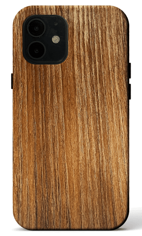 Plywood iPhone 12 Case