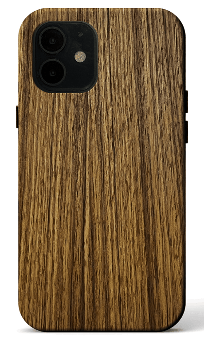 Plywood iPhone 12 Mini Case