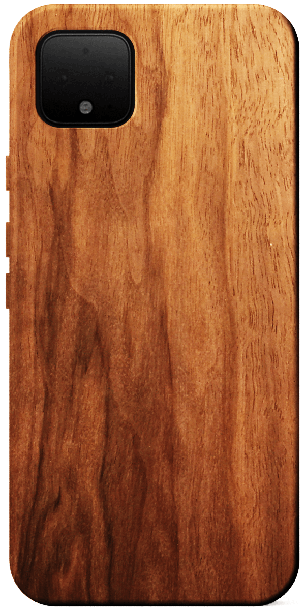 walnut wood google pixel 4 xl kerf phone case
